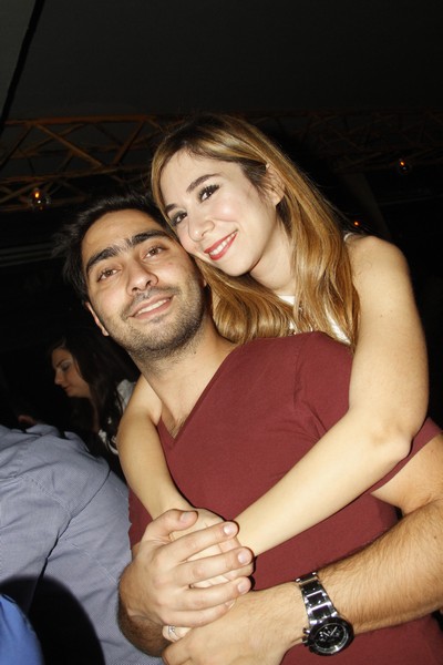 Mar Mikhael on New Year's Eve